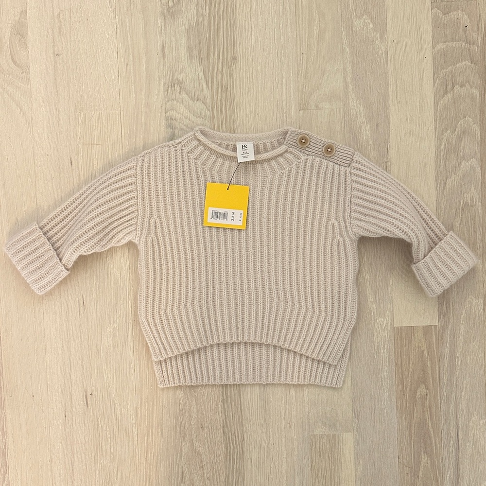Banana Republic Baby Cashmere Cream Sweater
